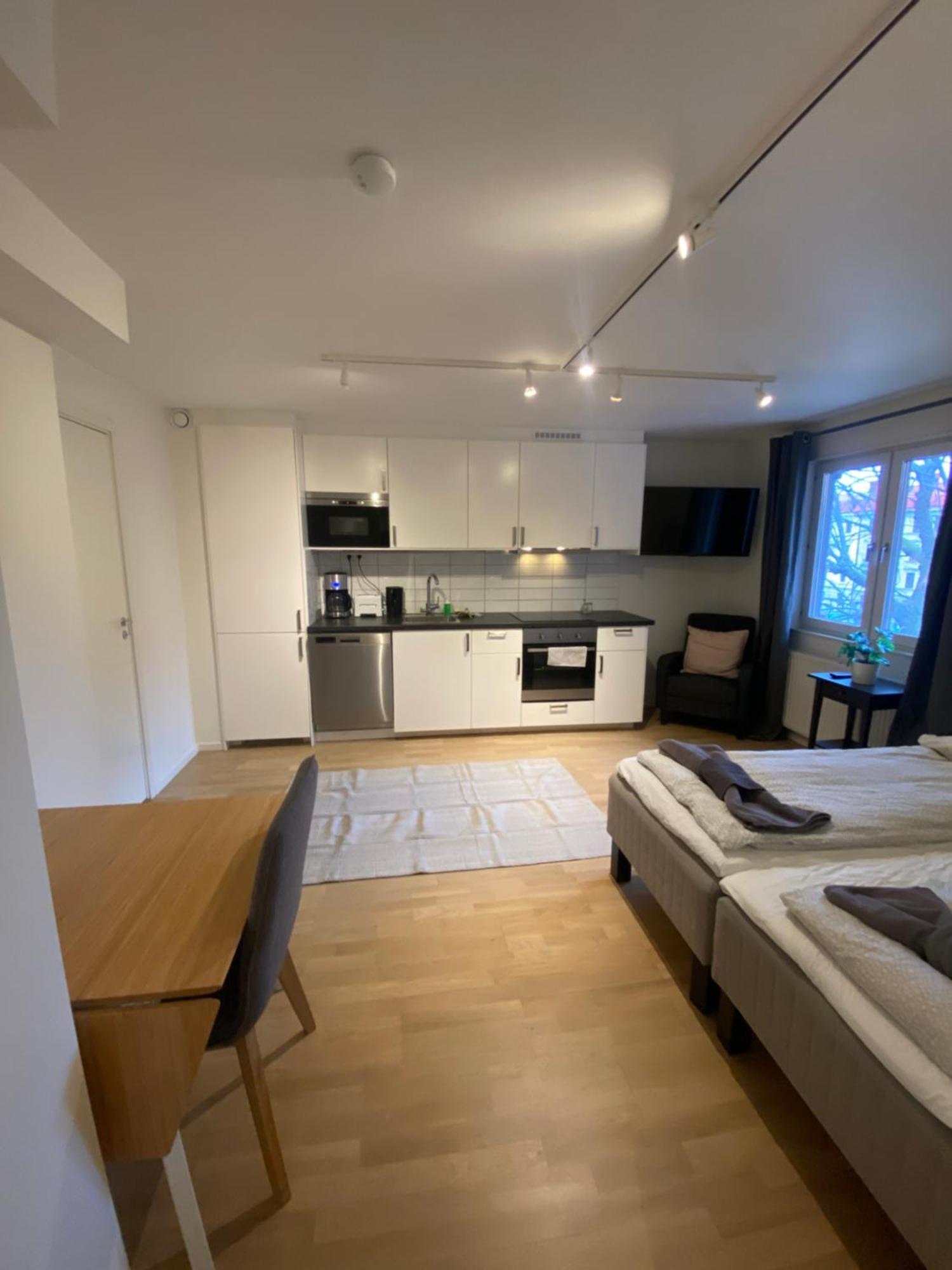 Nordhemsgatan 23 Apartment Gothenburg Bagian luar foto