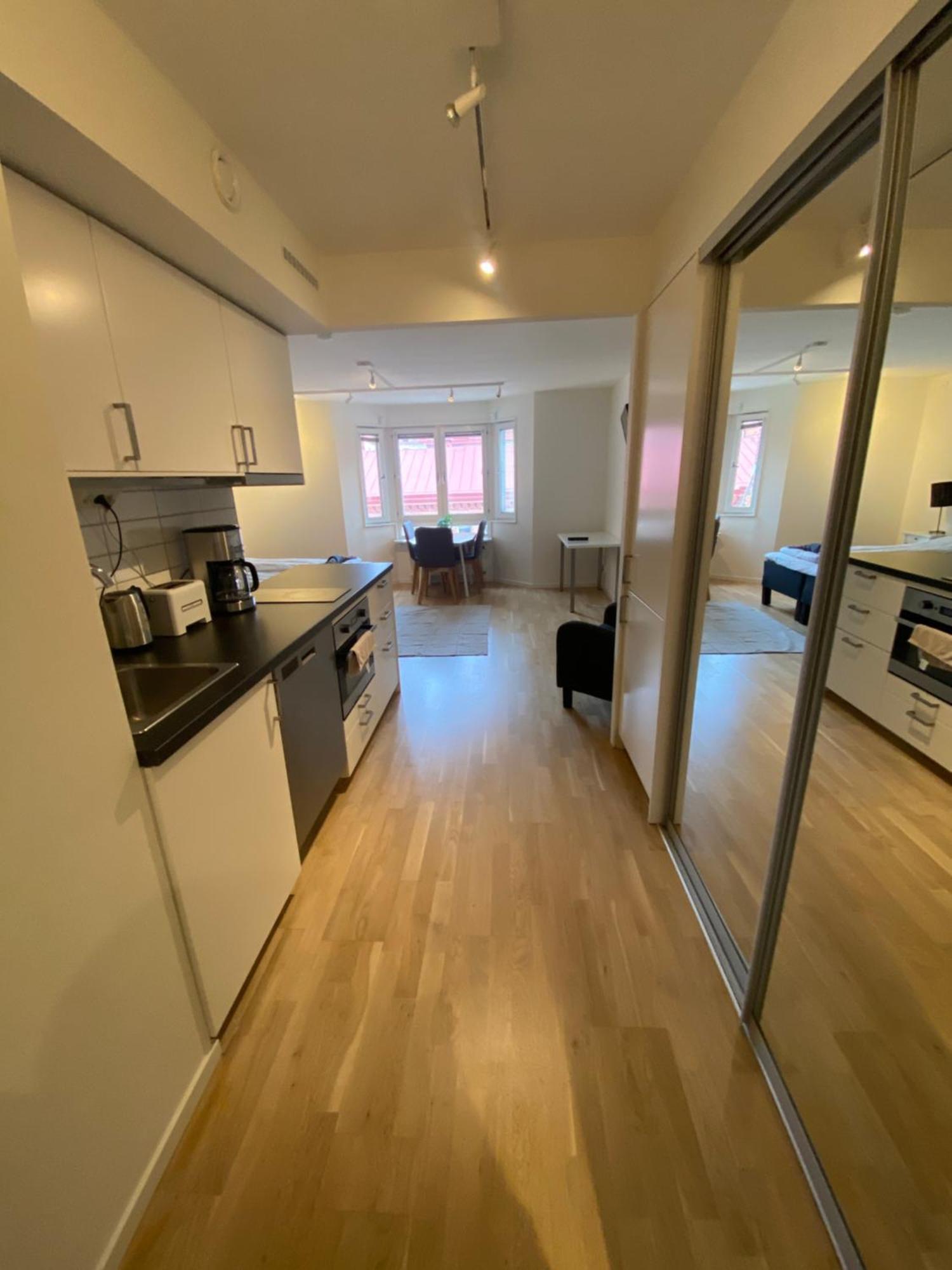 Nordhemsgatan 23 Apartment Gothenburg Bagian luar foto