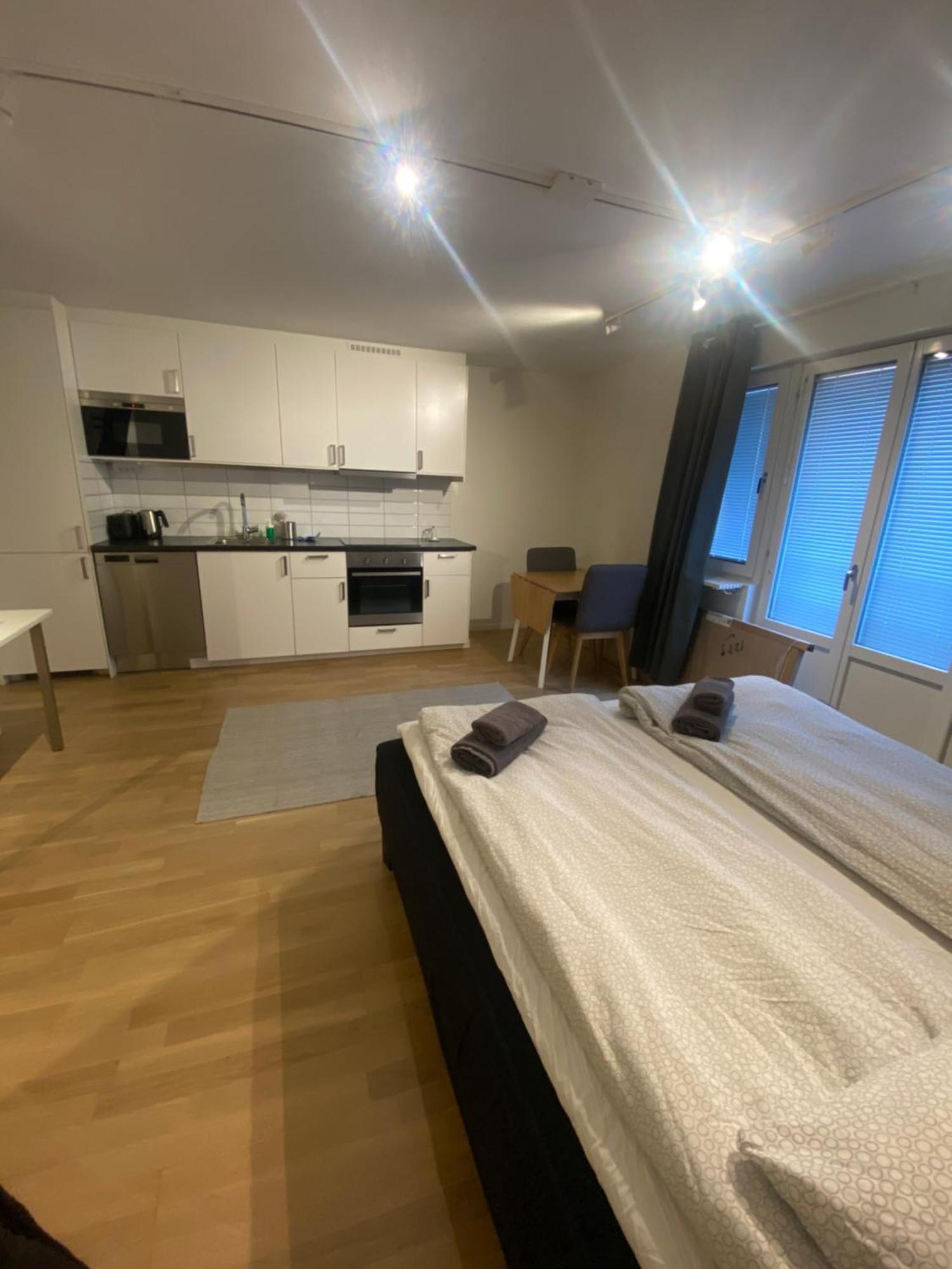 Nordhemsgatan 23 Apartment Gothenburg Bagian luar foto