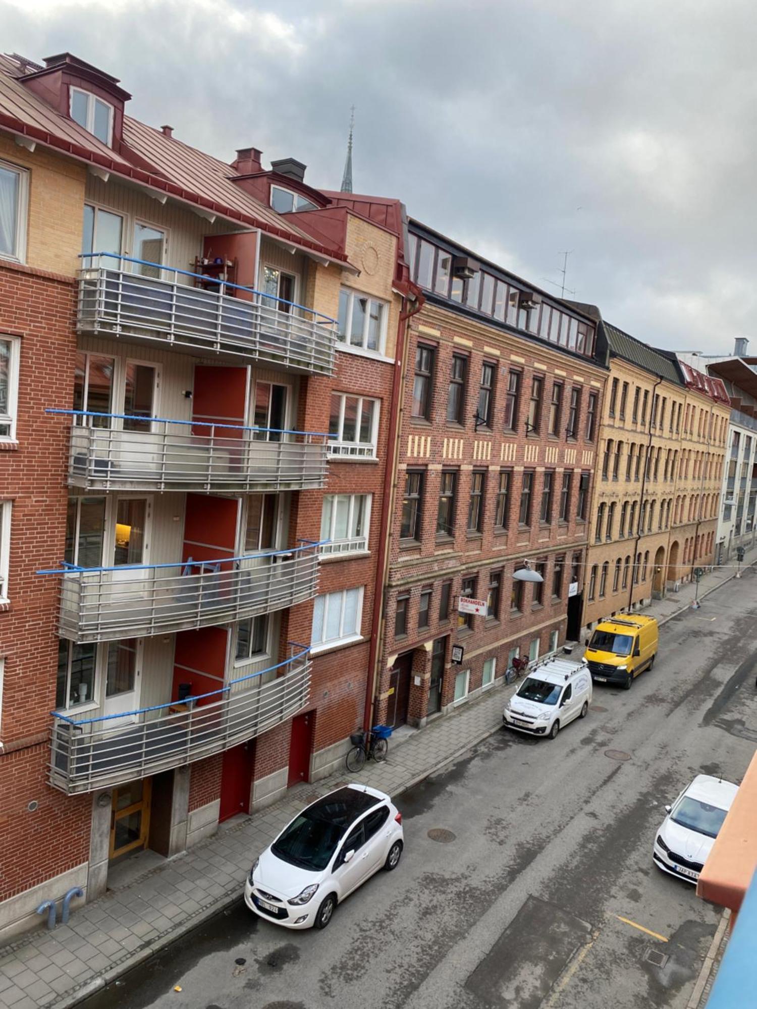 Nordhemsgatan 23 Apartment Gothenburg Bagian luar foto