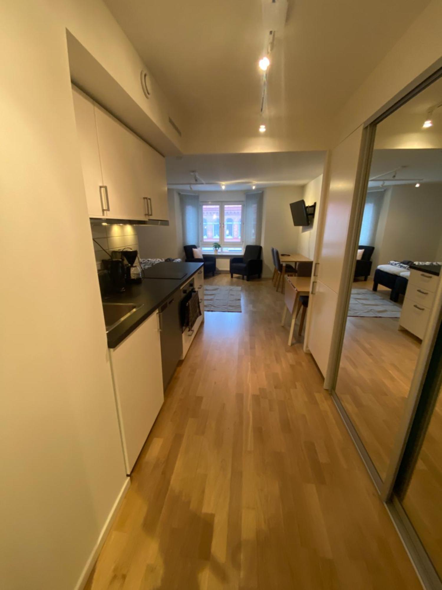 Nordhemsgatan 23 Apartment Gothenburg Bagian luar foto