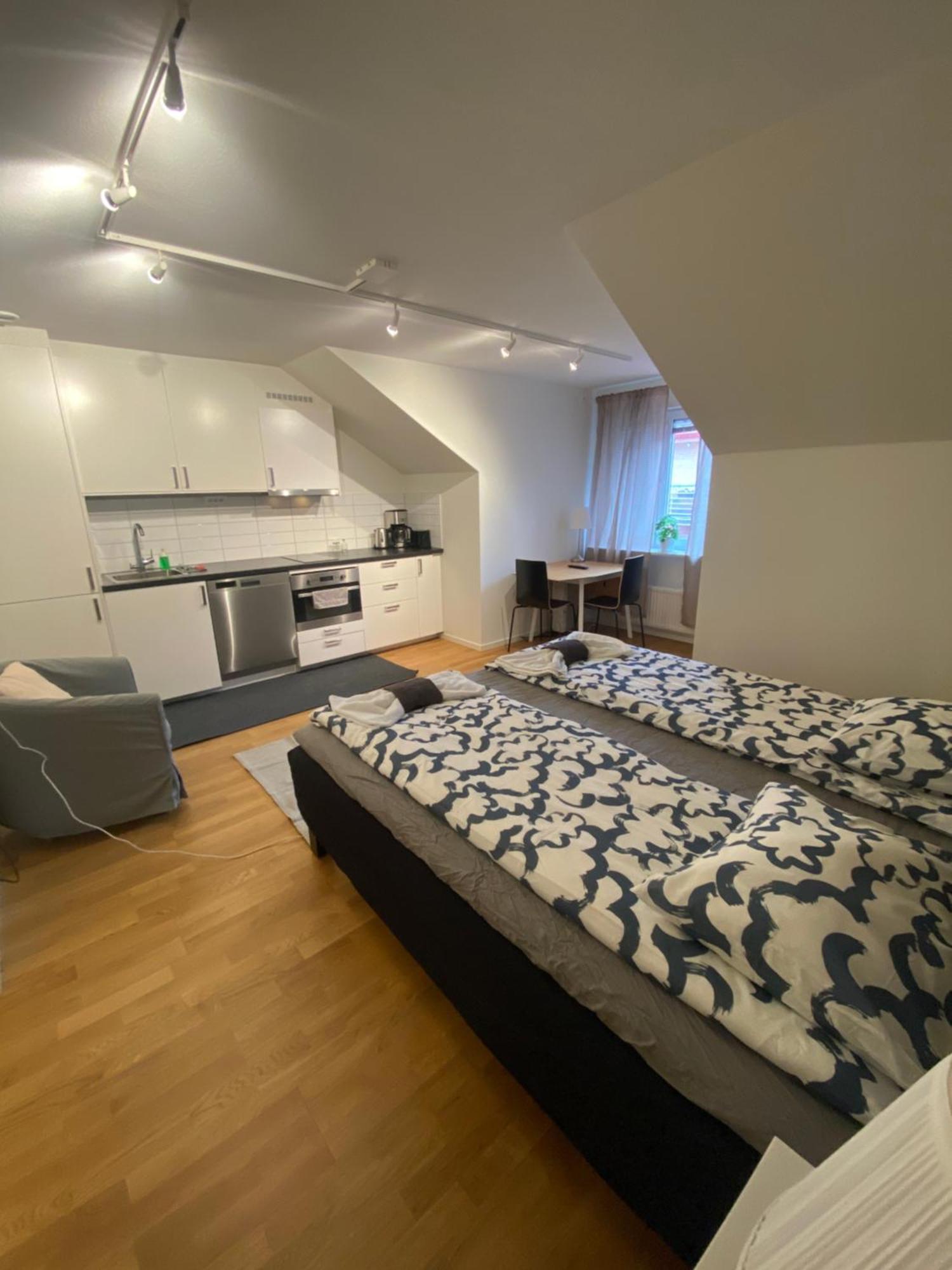 Nordhemsgatan 23 Apartment Gothenburg Bagian luar foto