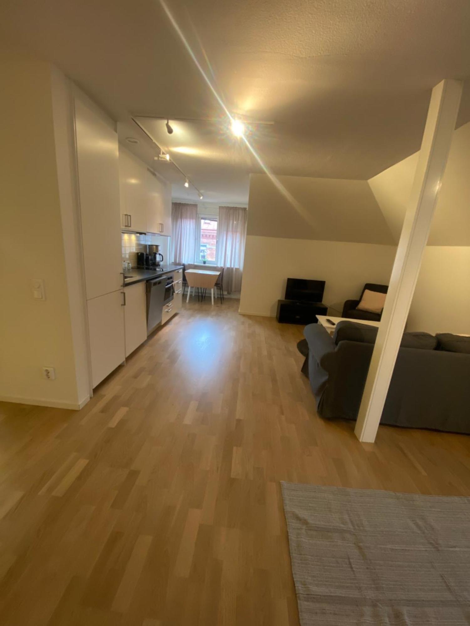 Nordhemsgatan 23 Apartment Gothenburg Bagian luar foto