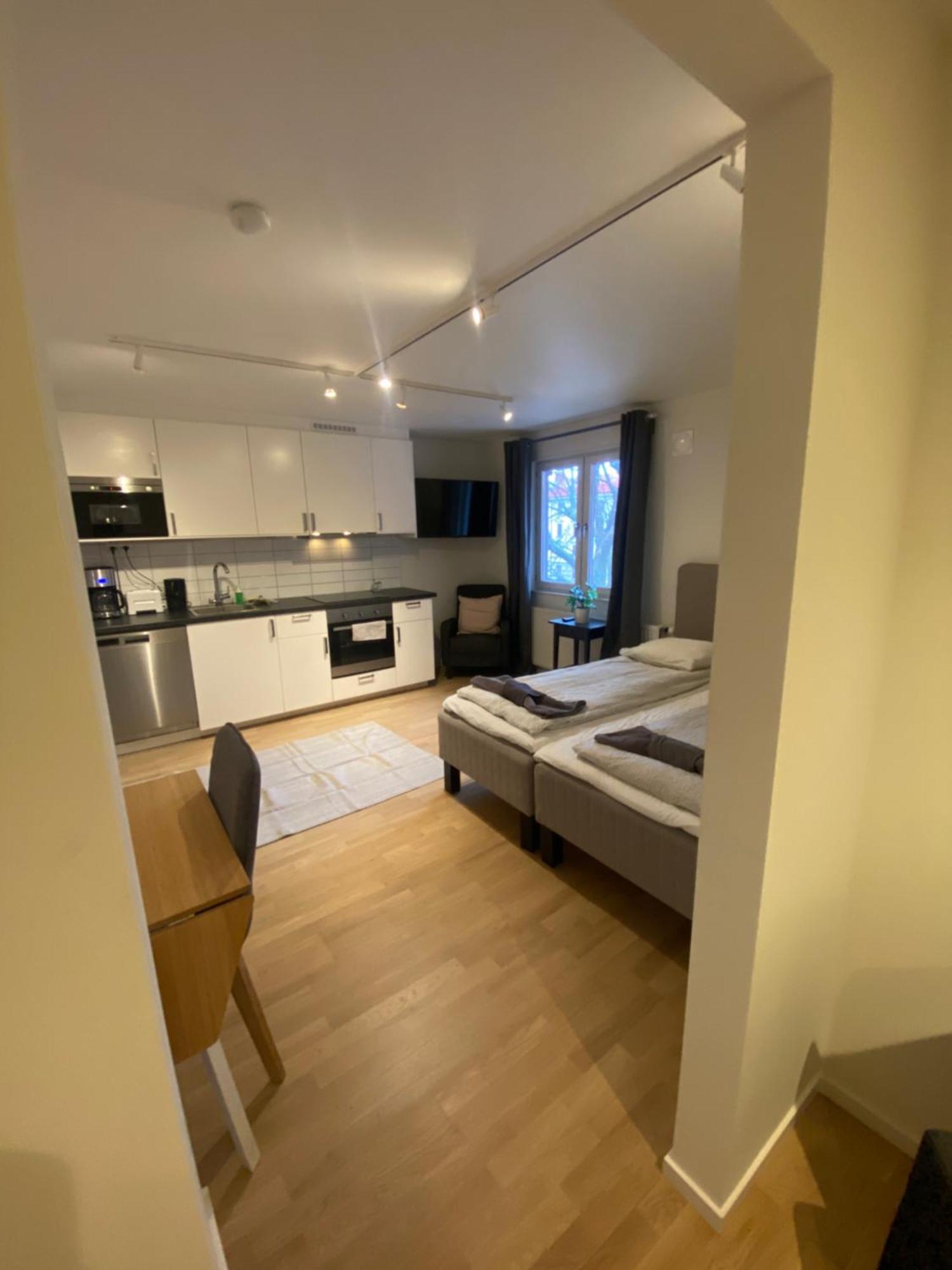 Nordhemsgatan 23 Apartment Gothenburg Bagian luar foto